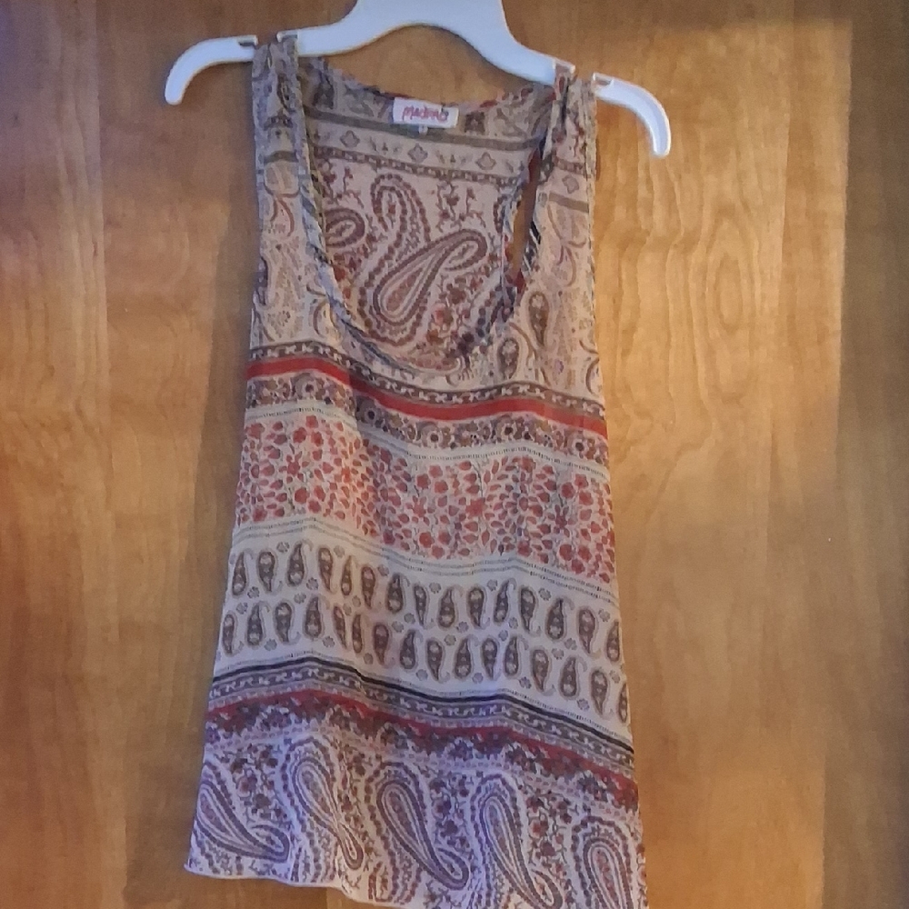 MaDRaG Women's Tank Top --- Semi-Transparent.